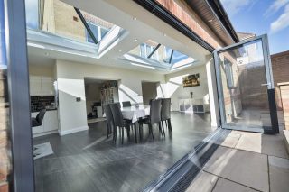 Roof Lanterns Staffordshire