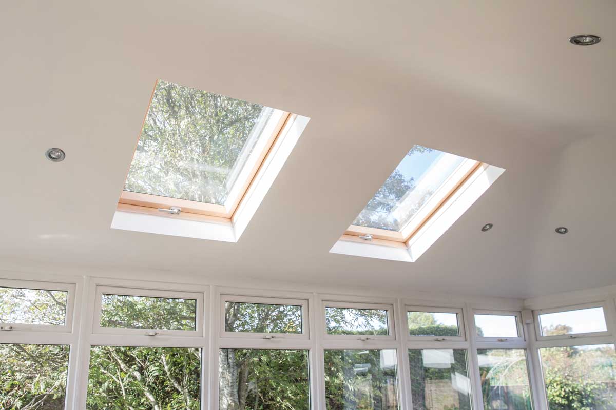 Supply Only Conservatory Roofs Staffordshire