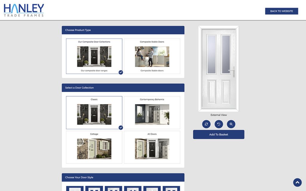 Hurst Door Designer