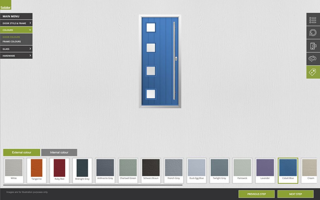 Solidor Door Designer