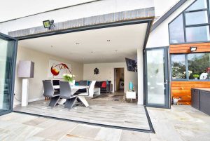 aluminium bifold door crewe