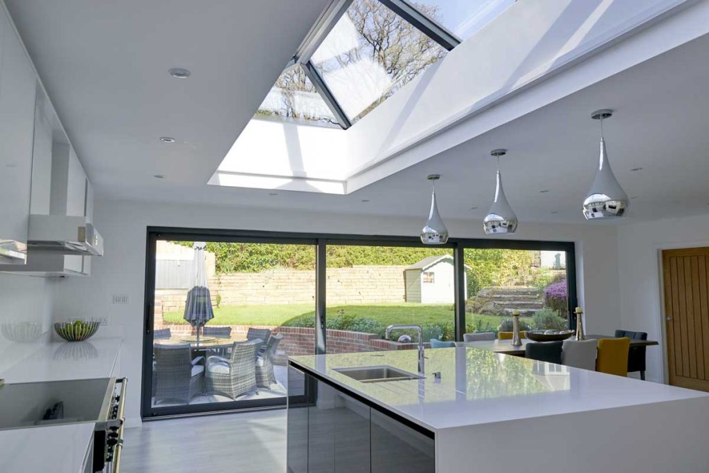 Why Roof Lanterns Shine In The Summer