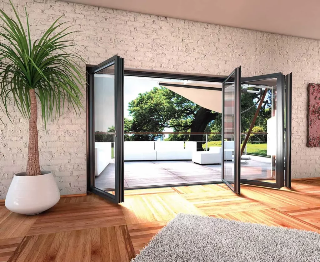 Bifold doors